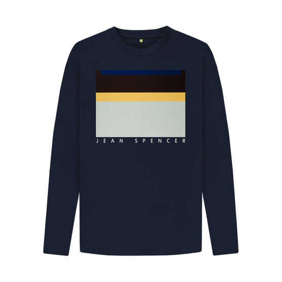Jean Spencer: [no title] long sleeve t-shirt